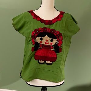 Mexican shirt.